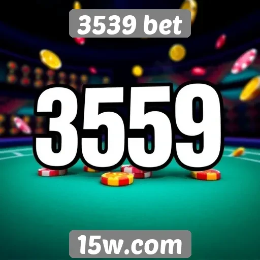 Variedade de jogos disponíveis no 3539 bet